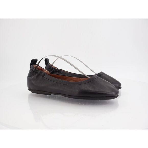 Fitflop Women's Allegro Slip On Shoe Size 7 Toning Loafer Ballet Flats Leather - Picture 1 of 11